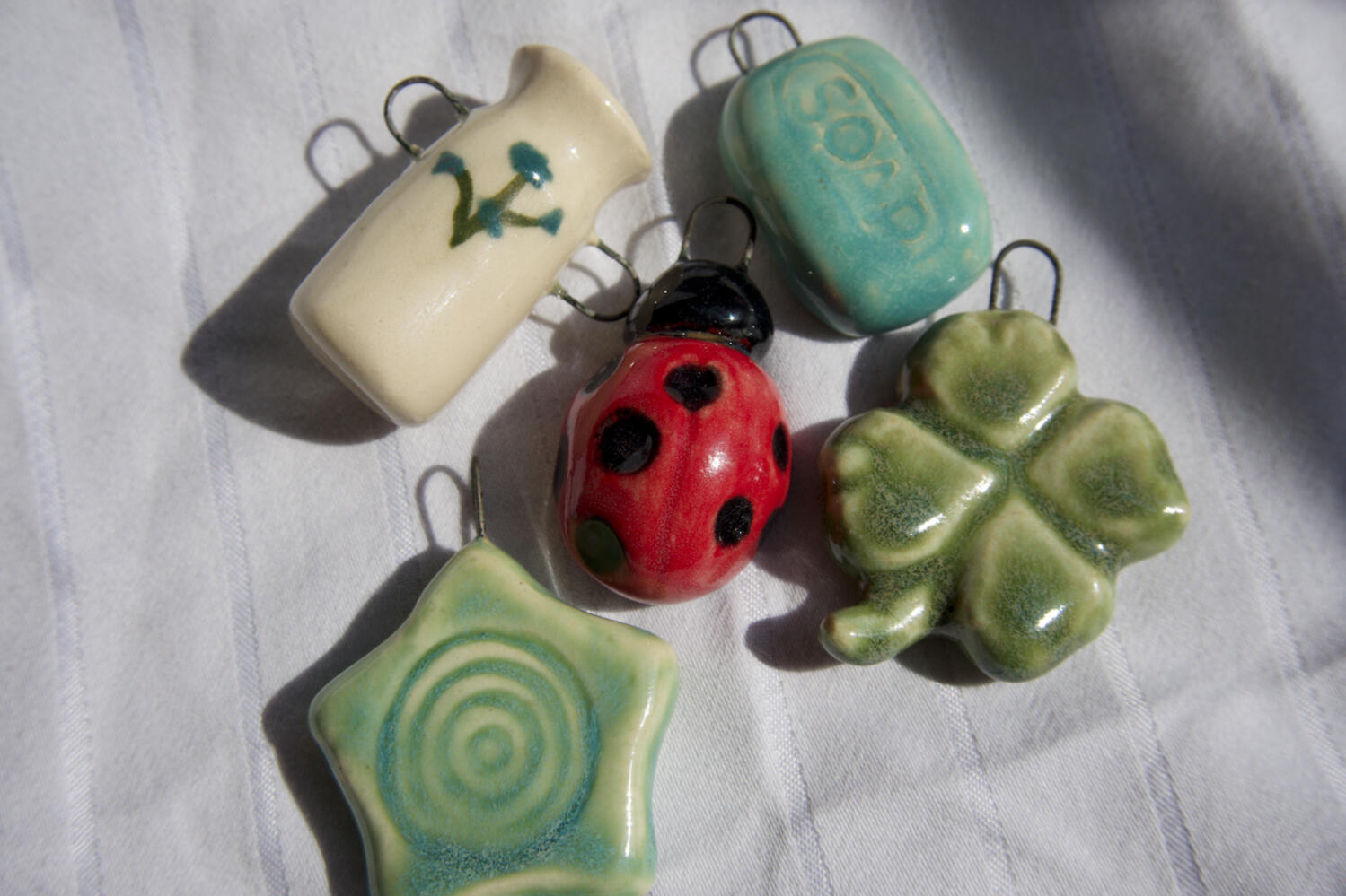 Ceramic Charms (Lucky Lovelies)